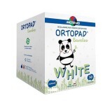 Ocluzor copii ORTOPAD Alb Regular Master-Aid, 85x59 mm, 50 bucăți, Pietrasanta Pharma