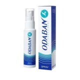Odaban - Spray solutie discreta in zona axilei, picioarelor, palmelor si fetei, 30 ml, Mdm Healthcare