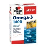Omega-3 1400, 30 capsule, Doppelherz