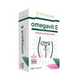 Omegavit E, 30 capsule, Vitacare