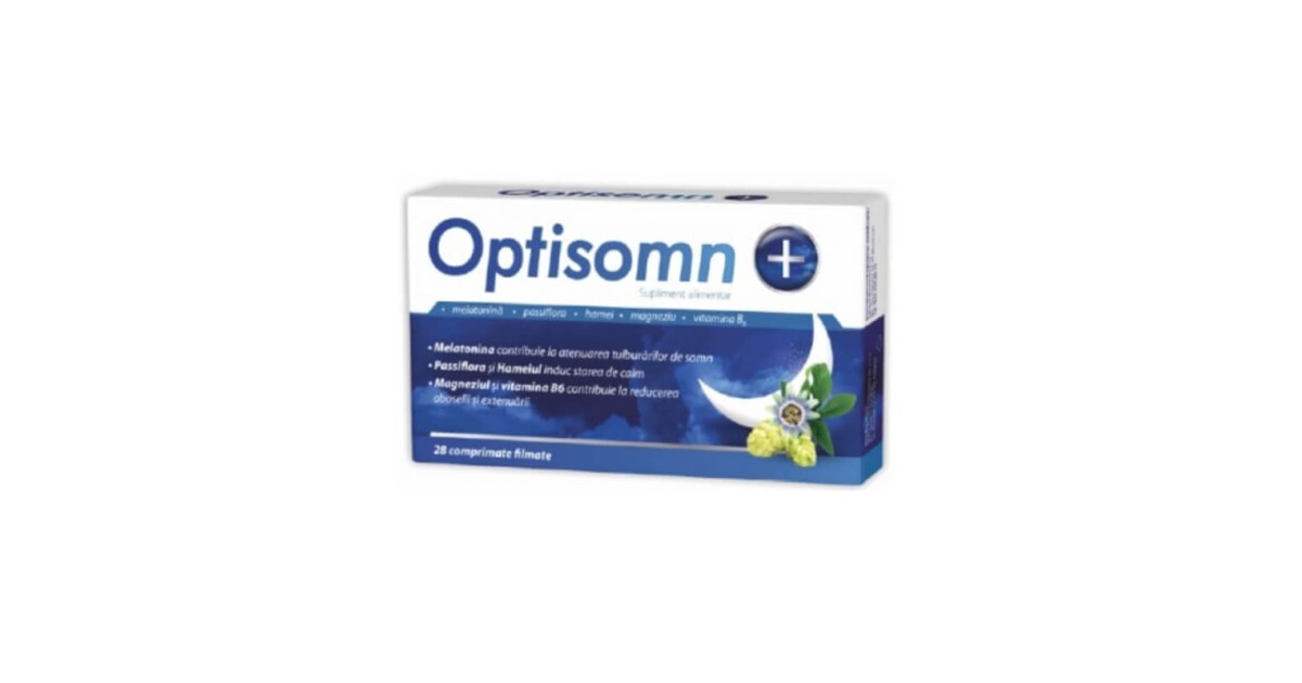 Optisomn – pret in farmacii, prospect, cumpara in Romania