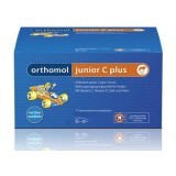 Orthomol Junior C Plus cu aroma de fructe de padure, 30 tablete, Orthomol