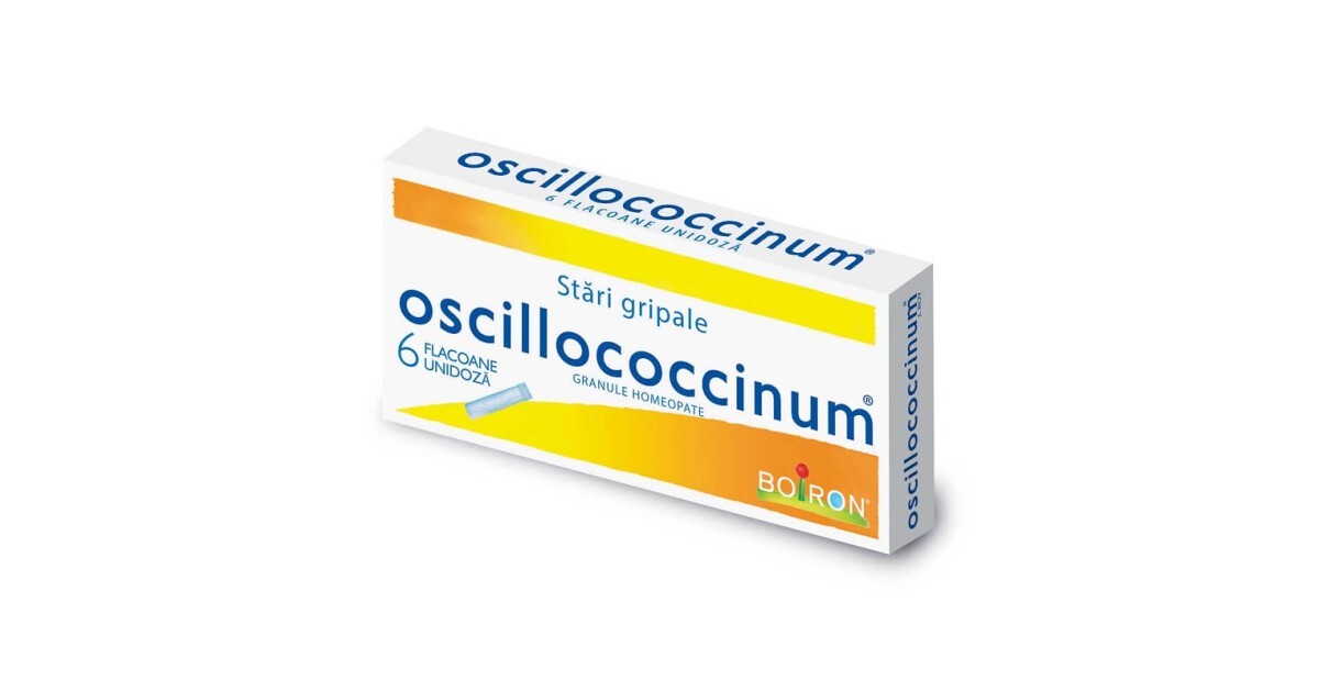 Oscillococcinum – pret in farmacii, prospect, cumpara in Romania