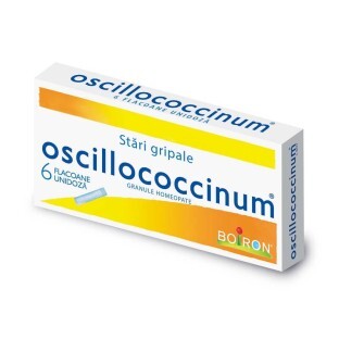 Oscillococcinum, 6 unidoze, Boiron