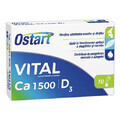 Ostart Vital Ca 1500 + D3, 10 sobres, Fiterman