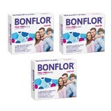 Pachet Bonflor PRO+PREbiotic (3 la preț de 2), 20 capsule, Fiterman Pharma