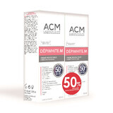 Pachet Cremă de protecție Depiwhite M SPF 50+, 40 ml + 40 ml, Acm (50% reducere la al doilea produs)