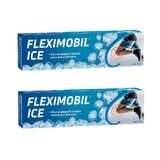Pachet Fleximobil Ice gel, 45g (2 la pret de 1), Fiterman