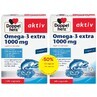 Pachet Omega - 3 Extra, 1000 mg, 120 + 60 capsule, Doppelherz 