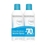 Pachet Spray Hydrabio Brume, 300 ml + 300 ml, Bioderma (70% reducere la al 2-lea produs)