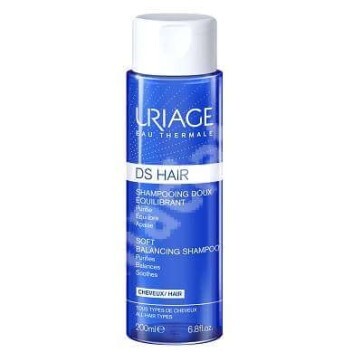 Șampon reechilibrant împotriva matreții D.S., 200 ml, Uriage