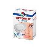 Pansament ocular OPTOMED Comfort Master-Aid, 100x72 mm, 10 bucăți, Pietrasanta Pharma