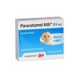 Paracetamol 125 mg, 6 supozitoare, Antibiotice SA