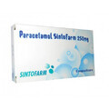 Paracetamol 250 mg, 6 supozitoare, Sintofarm