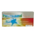 Paracetamol 500 mg, 20 comprimate, Terapia