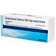 Paracetamol 500 mg, 20 comprimate, Zentiva