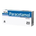 Paracetamol, 20 comprimate, Biofarm
