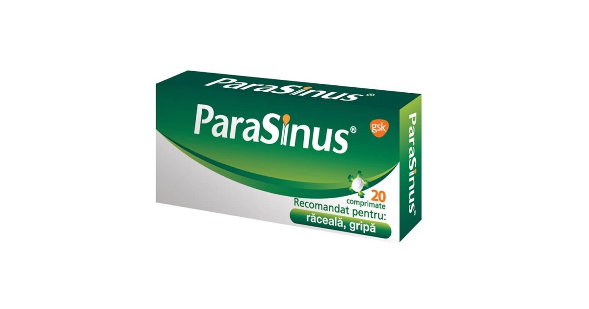 Parasinus – pret in farmacii, prospect, cumpara in Romania
