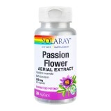 Passion Flower (Floarea-pasiunii)  250mg Solaray, 30 capsule, Secom