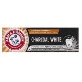 Pastă de dinți Arm & Hammer Charcoal White, 75 ml, Church & Dwight
