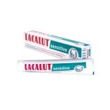 Pastă de dinți Lacalut Sensitive, 75 ml, Theiss Naturwaren