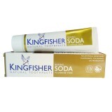 Pastă de dinți naturală cu sodiu pentru albitul dinților fără fluor, 100 ml, Kingfisher