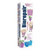 Pasta de dinti pentru copii cu extract de strugure Biorepair Kids 0-6 ani, 50 ml, Coswell