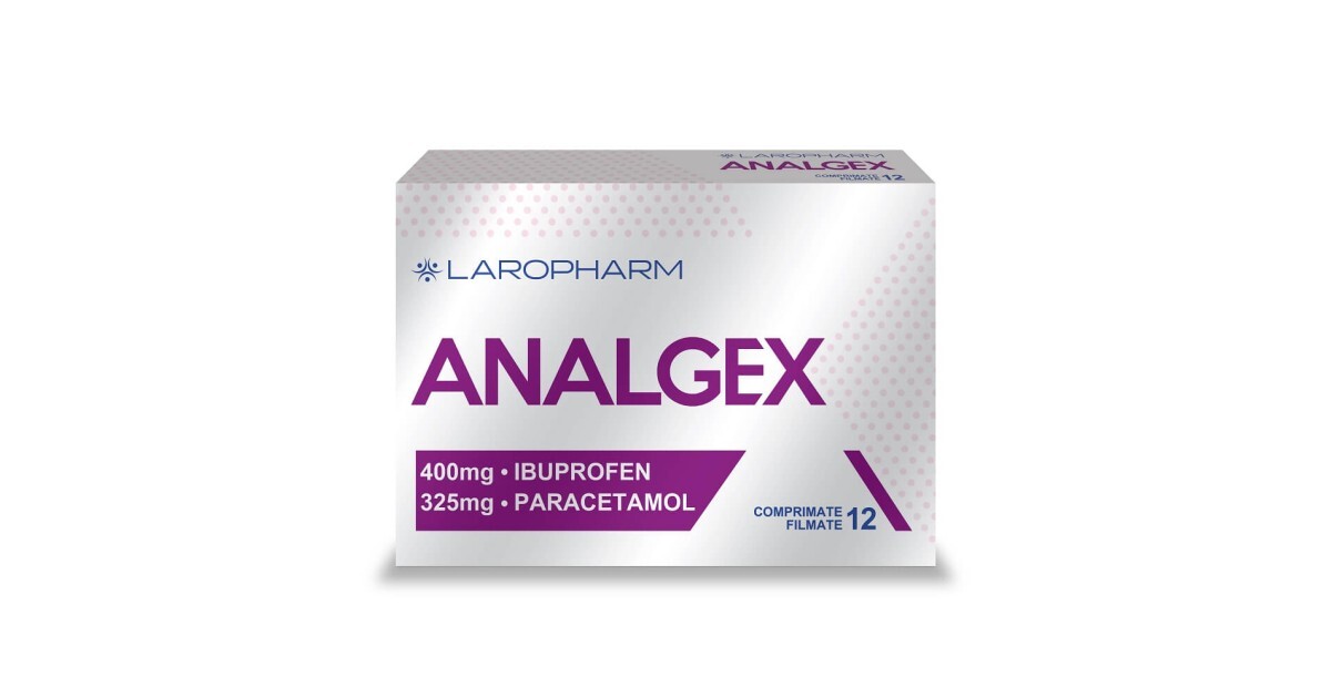 Analgex – pret in farmacii, prospect, cumpara in Romania