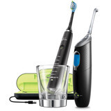 Periuta de dinti sonica electrica - Diamond Clean, Black, HX9352/04, Philips Sonicare