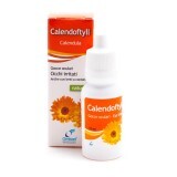 Picături cu gălbenele pentru ochi iritați, CalendOftyll, 15 ml, Omisan Farmaceutici