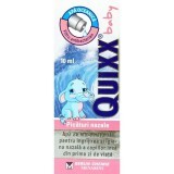 Picături nazale, Quixx Baby, 10 ml, Pharmaster