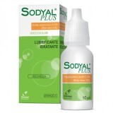 Picături pentru ochi uscați cu aloe vera și acid hialuronic - Sodyal Plus, 10 ml, Omisan Farmaceutici
