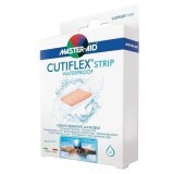 Plasturi impermeabili Cutiflex Strip Master-Aid, 78x26 mm, 10 bucati, Pietrasanta Pharma