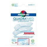 Plasturi piele sensibilă Quadra Med Master-Aid, 2 mărimi, 20 bucăți, Pietrasanta Pharma