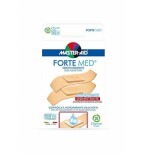 Plasturi ultra rezistenți Forte Med Master-Aid, 2 mărimi, 20 bucăți , Pietrasanta Pharma