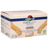 Plasturi ultra rezistenți Forte Med Master-Aid, 78x26 mm, 100 bucăți , Pietrasanta Pharma