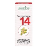 Polygemma 14, Articulații detoxifiere, 50 ml, Plant Extrakt