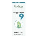 Polygemma 9, femei 50+, 50 ml, Plant Extrakt