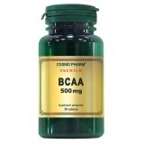 Premium BCAA 500mg, 30 tablete, Cosmopharm