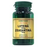 Premium Luteina 10mg Zeaxantină 2mg, 30 capsule, Cosmopharm