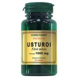 Premium Usturoi fara miros 1000 mg, 60 capsule, Cosmopharm