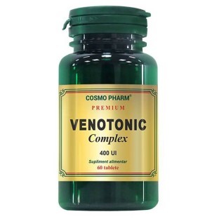 Premium Venotonic Complex, 60 tablete, Cosmopharm