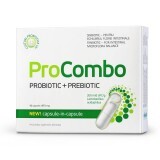 Probiotic + Prebiotic pentru echilibrul florei intestinale ProCombo, 10 capsule, Vitaslim