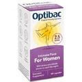 Probiótico para la flora vaginal, 14 cápsulas, OptiBac