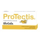 Protectis aroma de căpșuni, 10 tablete masticabile, BioGaia