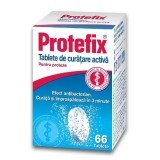 Protefix tablete de curățire activă, 66 bucăți, Queisser Pharma