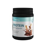 Proteina ​​vegetala cu gust de scorțișoara si ciocolata, 400 grame, VitaKing