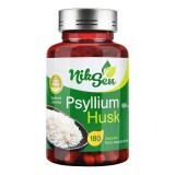 Psyllium Husk, 180 capsule, Niksen
