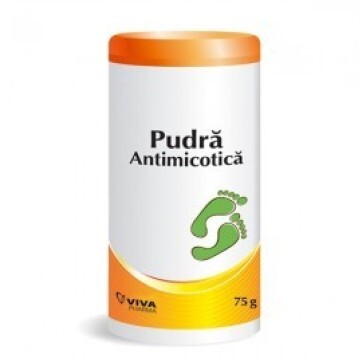 Pudra antimicotică, 75 g, Vitalia