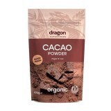 Pudra organica de cacao, 200 g, Dragon Superfoods